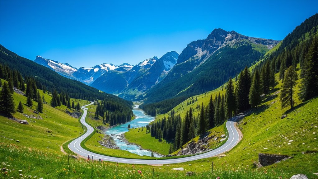 explore disentis s natural beauty