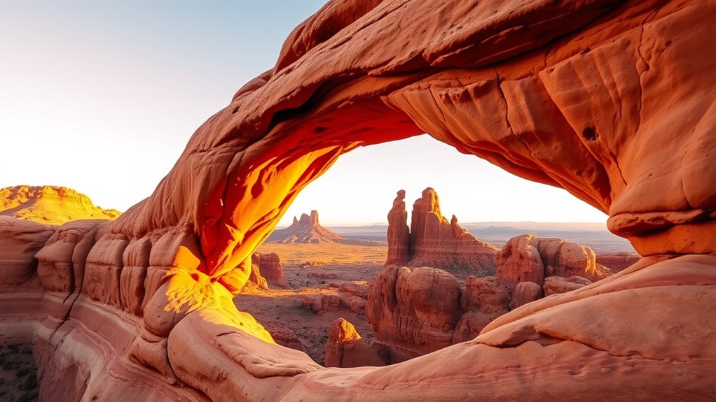 explore hidden arches naturally