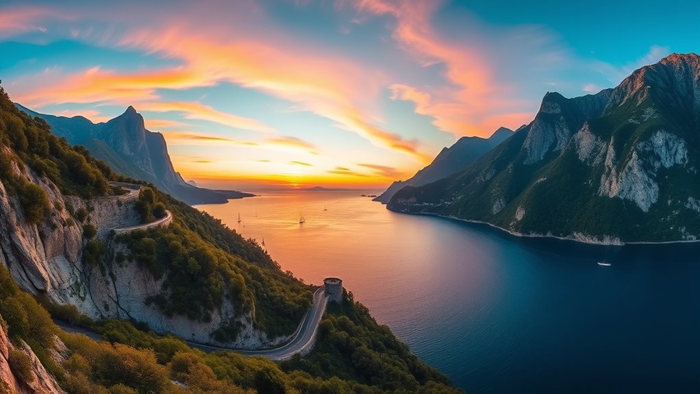 explore scenic viewpoints and islands