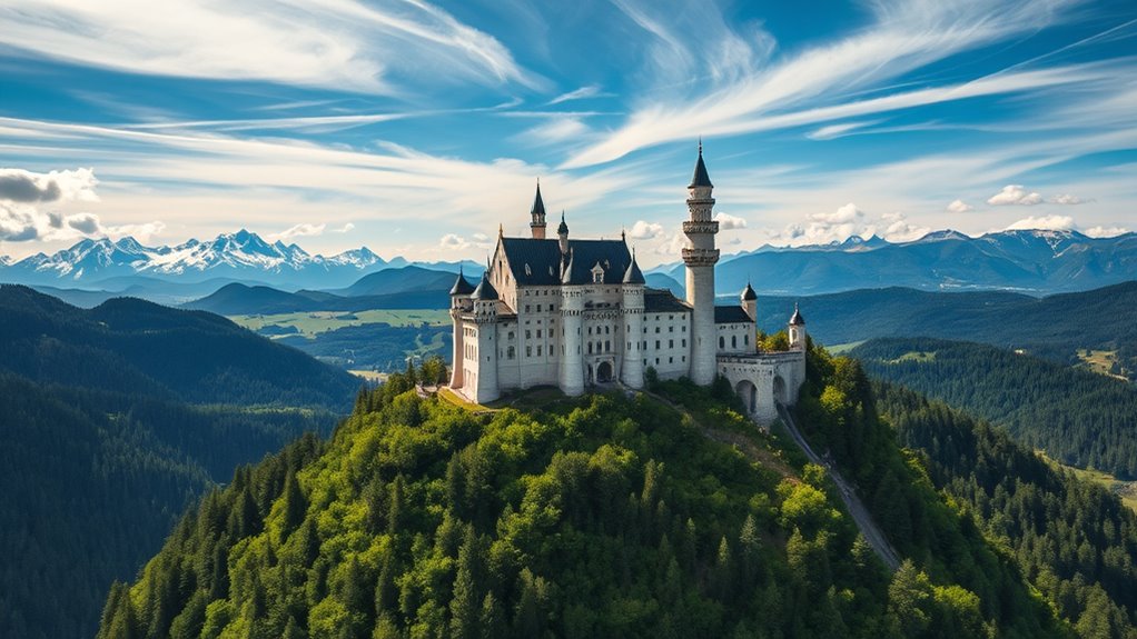 fairy tale bavarian castle charm