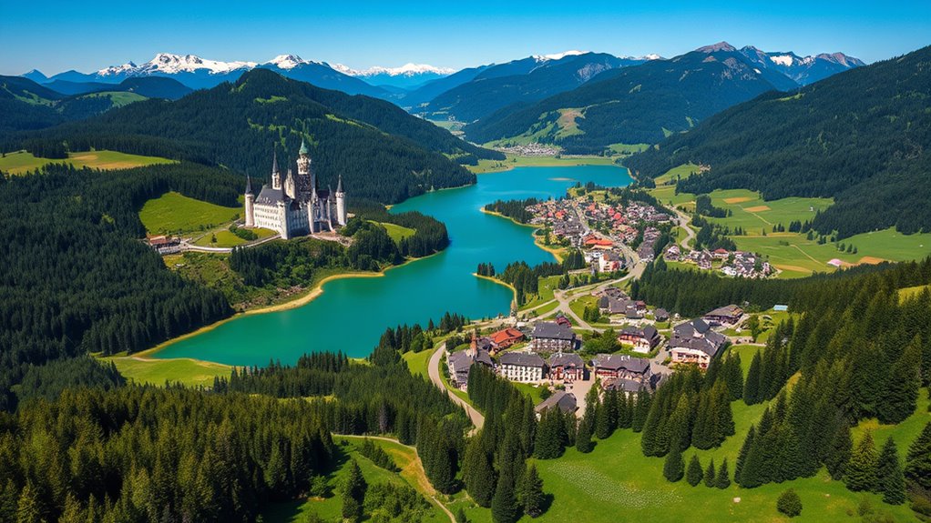 fairy tale towns and hidden gems