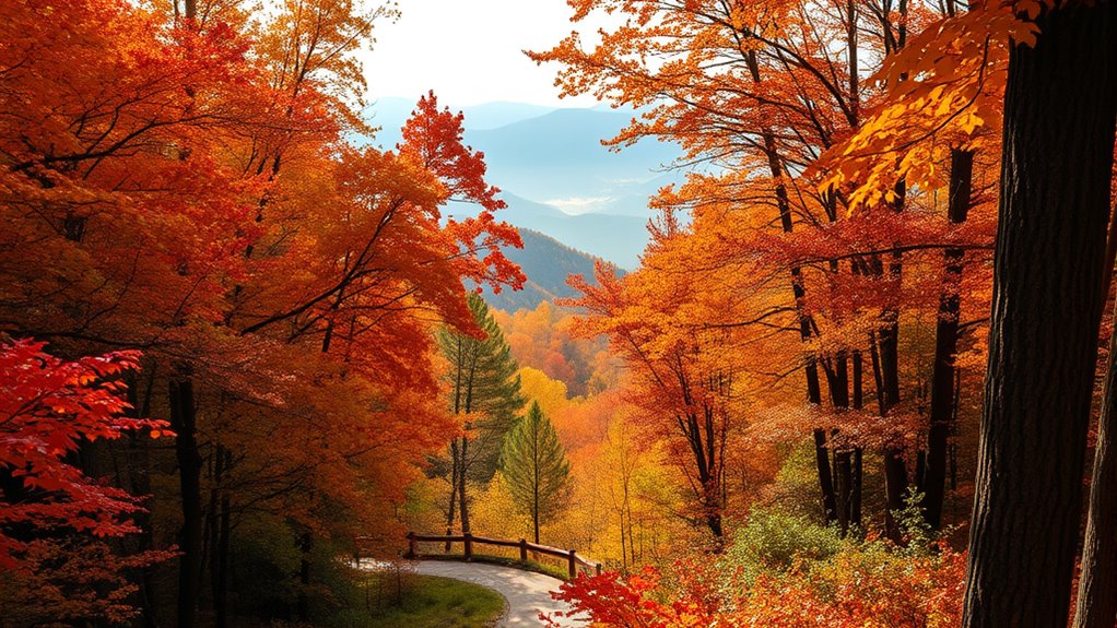 fall foliage photography and cuisine