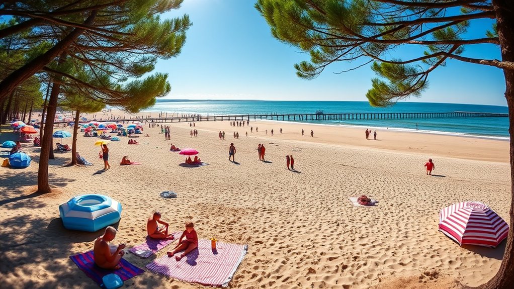 family beaches and activities