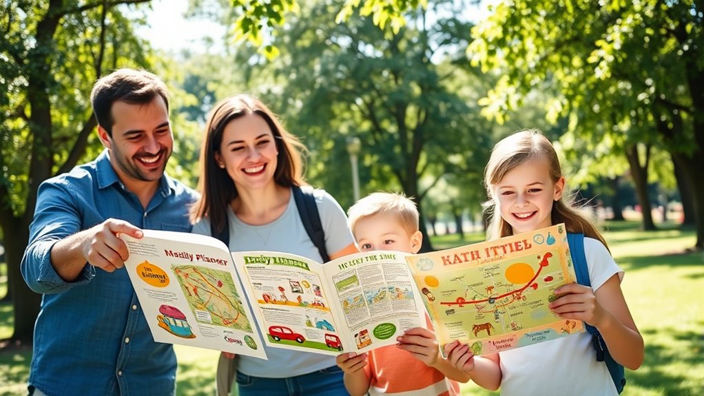 family trip planning essentials