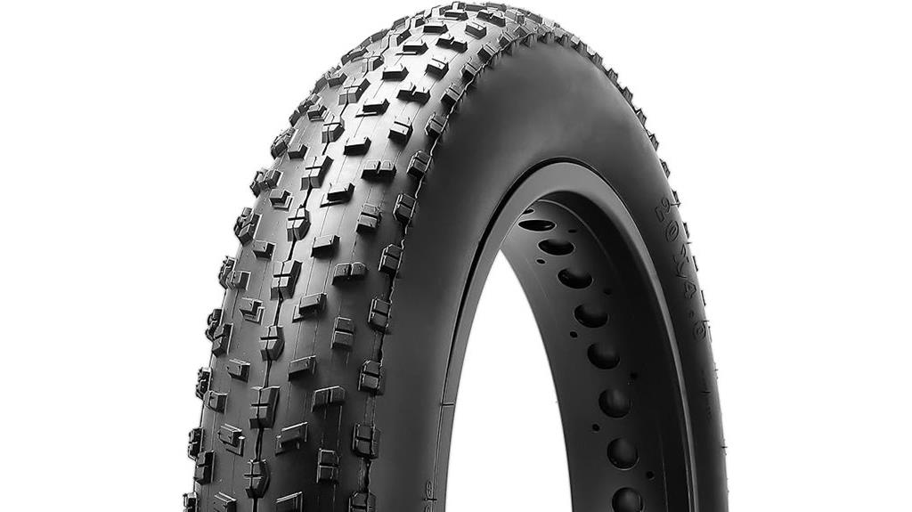 fat tire bike specification
