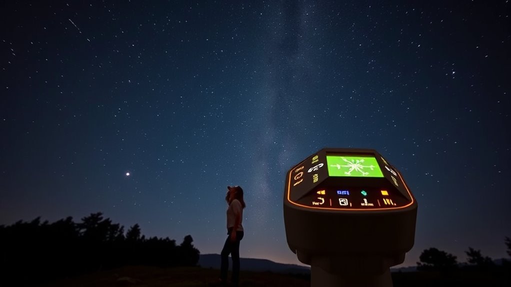 features for optimal stargazing location