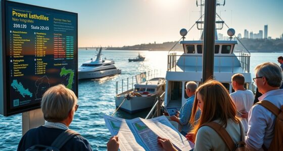 ferry schedule route integration