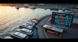 ferry schedule route planning