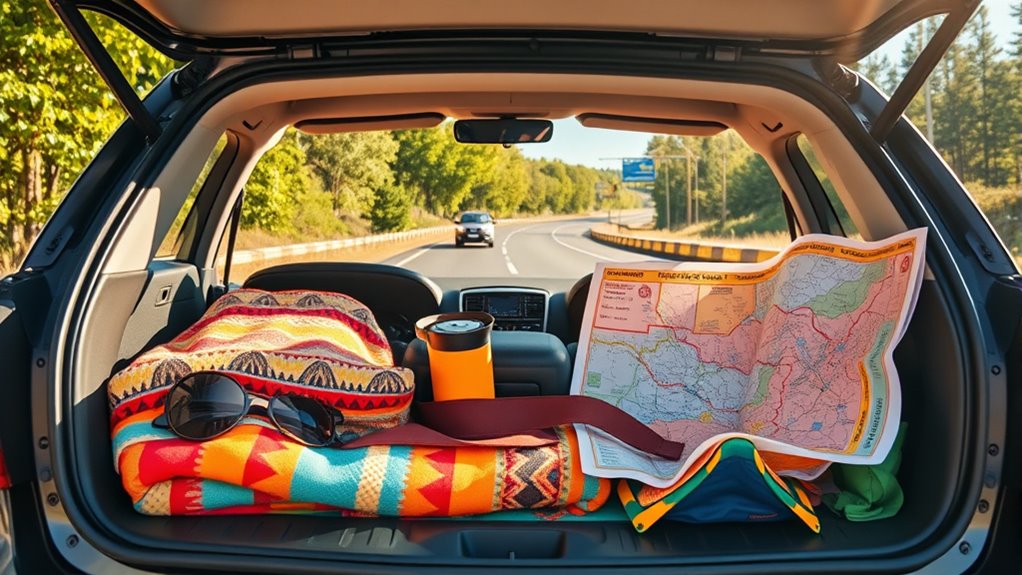 festival road trip essentials