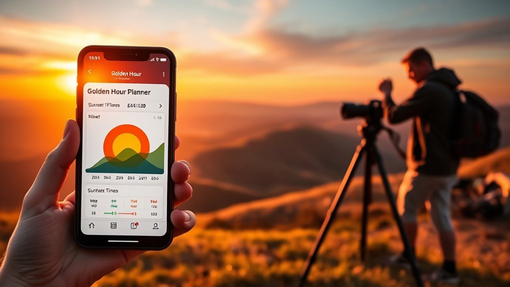 find local golden hour