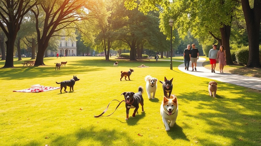 find pet friendly outdoor parks