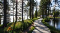 finnish lakeland cottage trail