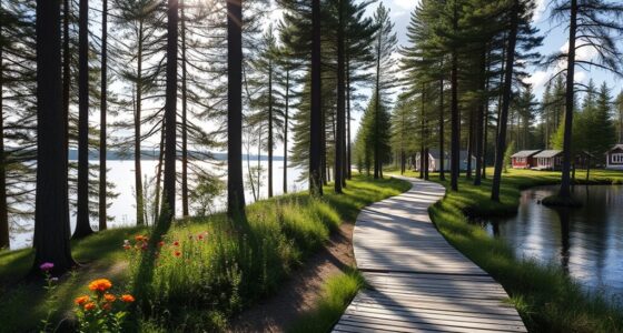finnish lakeland cottage trail