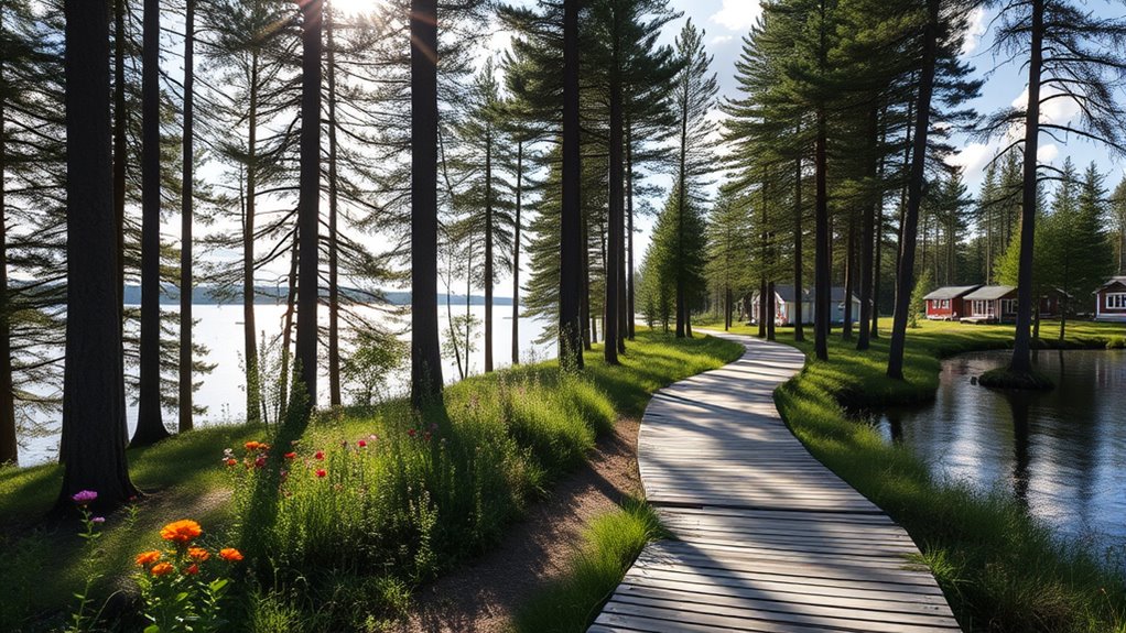 finnish lakeland cottage trail