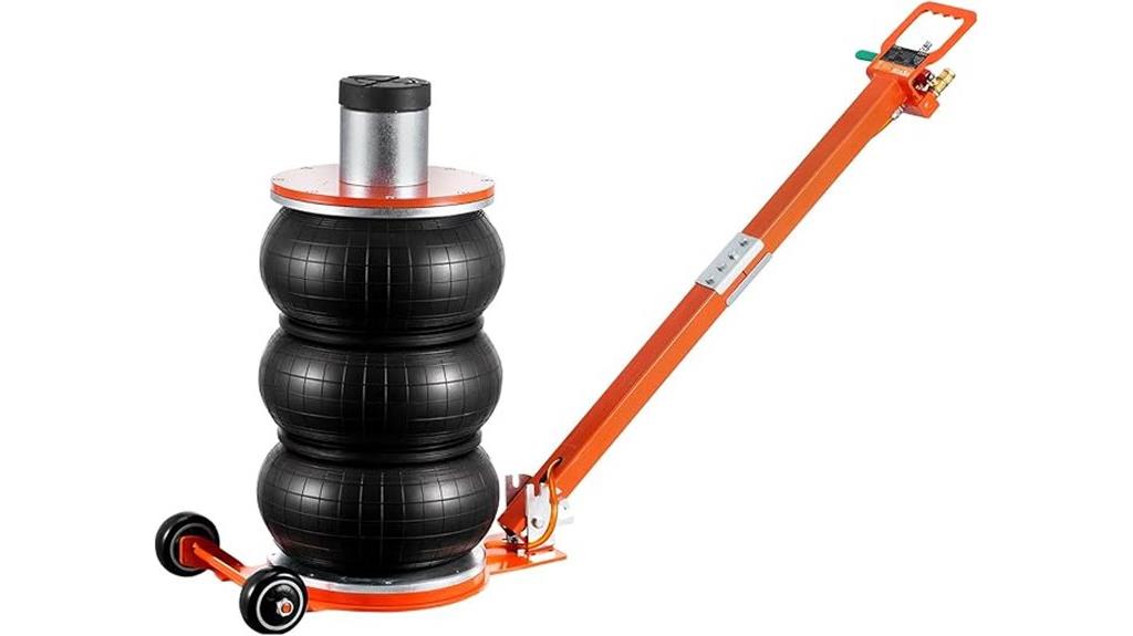 five ton pneumatic jack