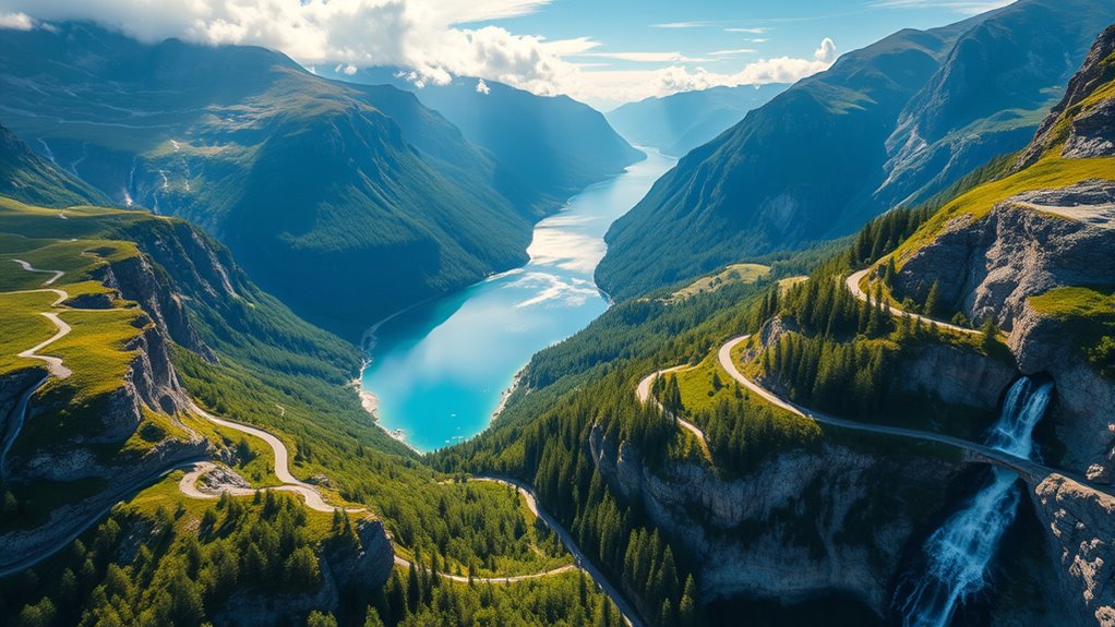 fjord adventure and wildlife photography