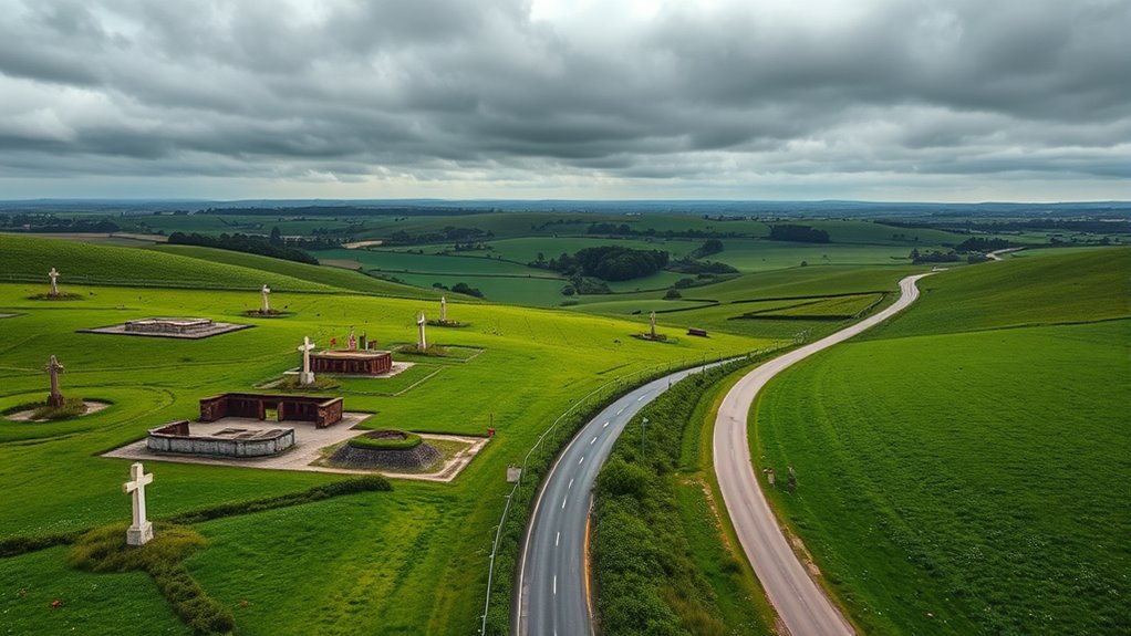 flanders fields military cemeteries