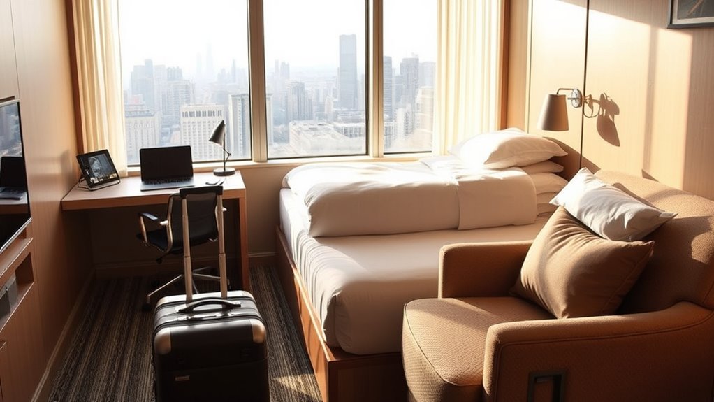 flexible booking options