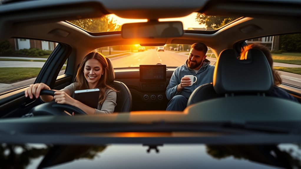 flexible schedules reduce traffic
