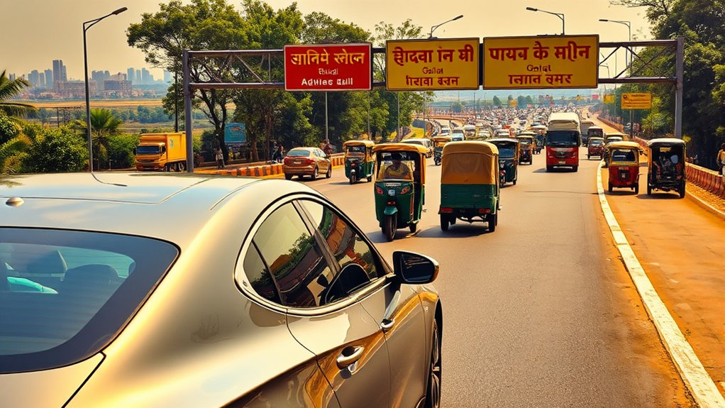 follow traffic safety rules