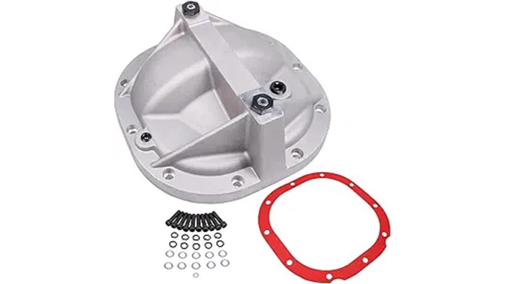 ford mustang differential cover