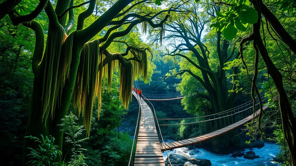 forest adventures and thrills