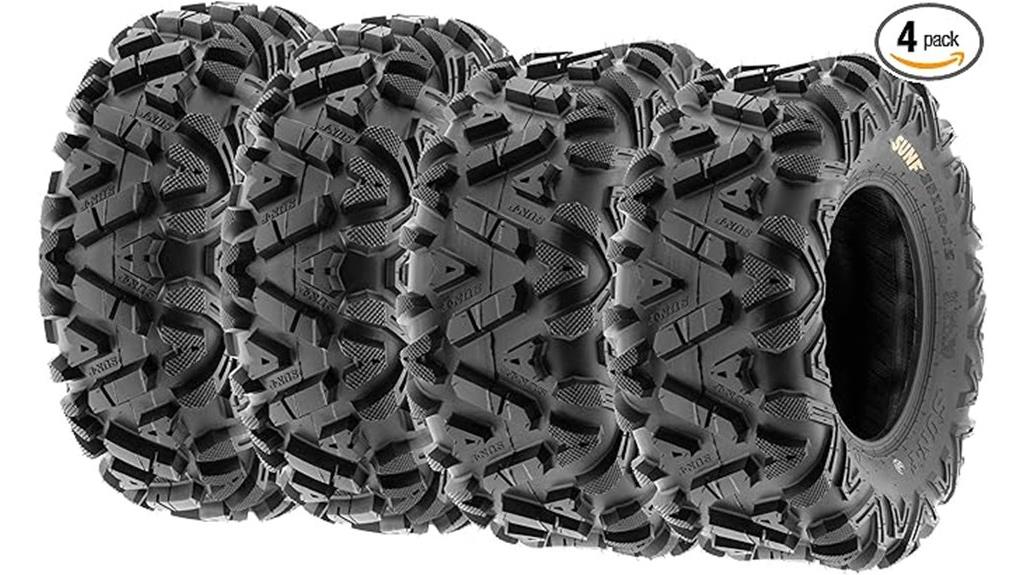 four tire set for atv