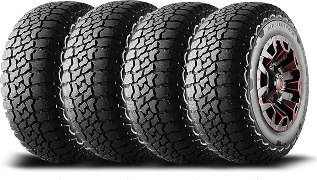 four tire set for suvs