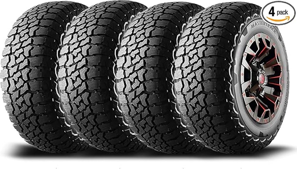 four tire set for suvs