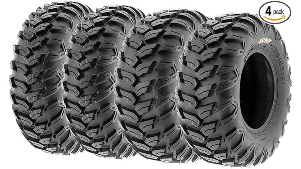 four tires for racing