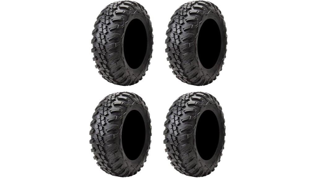 four tires for utv