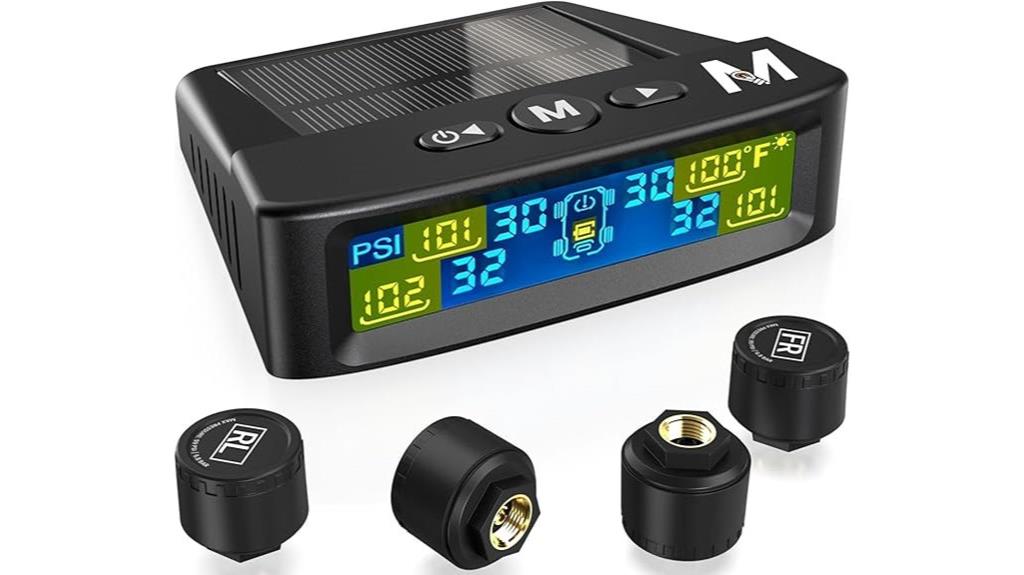 four tpms sensors