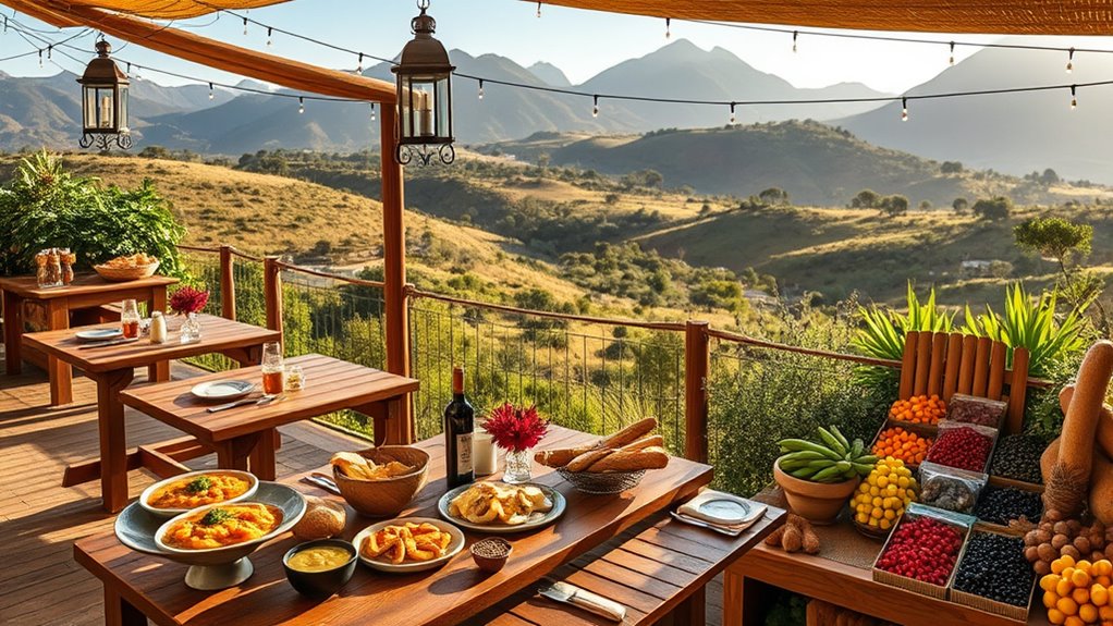 fresh coastal farm to table dining