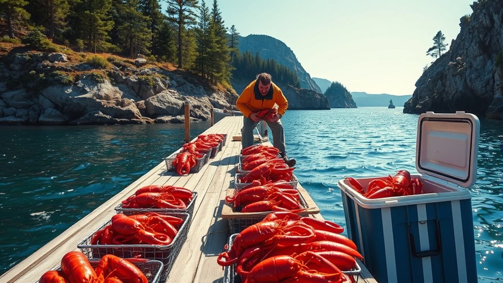 fresh maine lobster experience