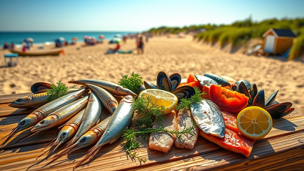 fresh seafood coastal cuisine