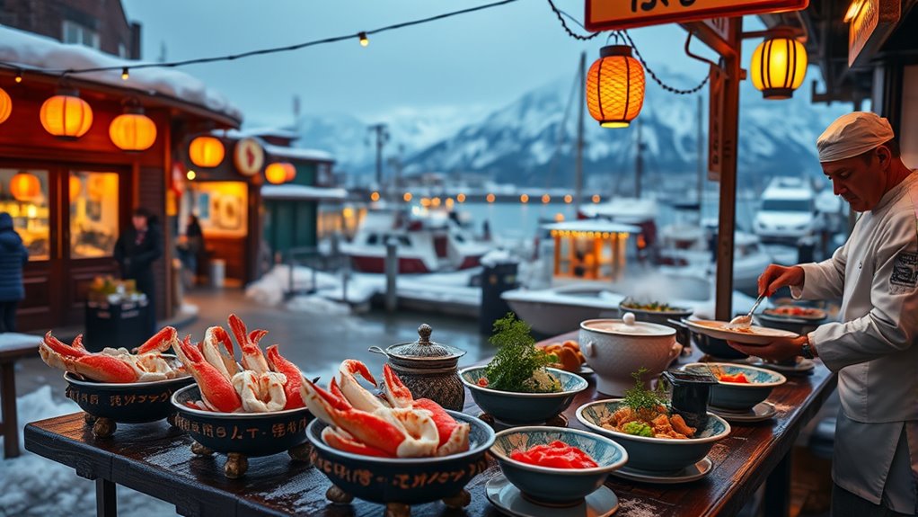 fresh seafood market experience