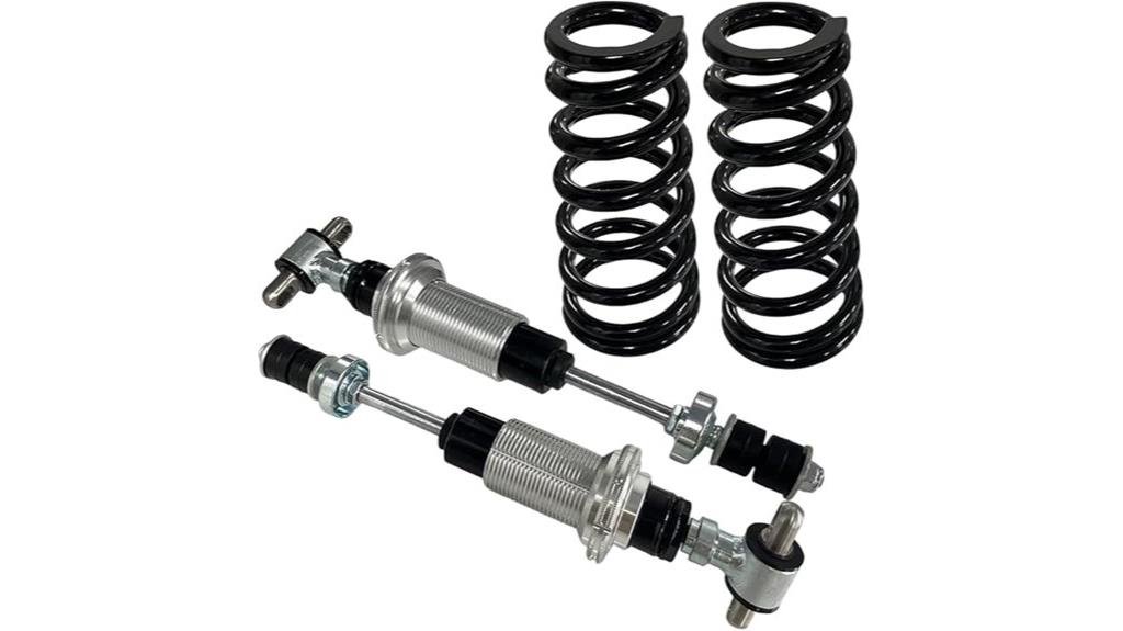 front coilover shock set