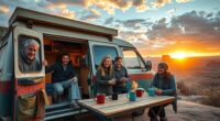 full time van life q a