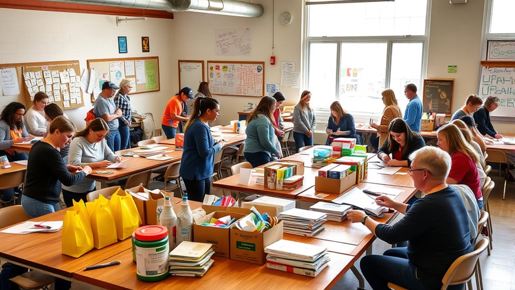 gear sharing streamlines community packing