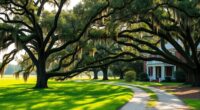 georgia historic plantation route