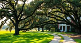 georgia historic plantation route