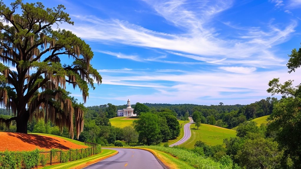 georgia s scenic natural landscapes