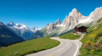 germany alpine road peak season