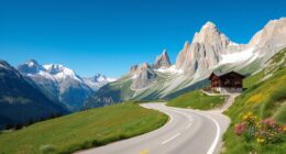 germany alpine road peak season