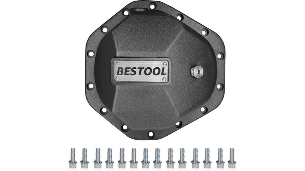 gm 14t rear differential cover