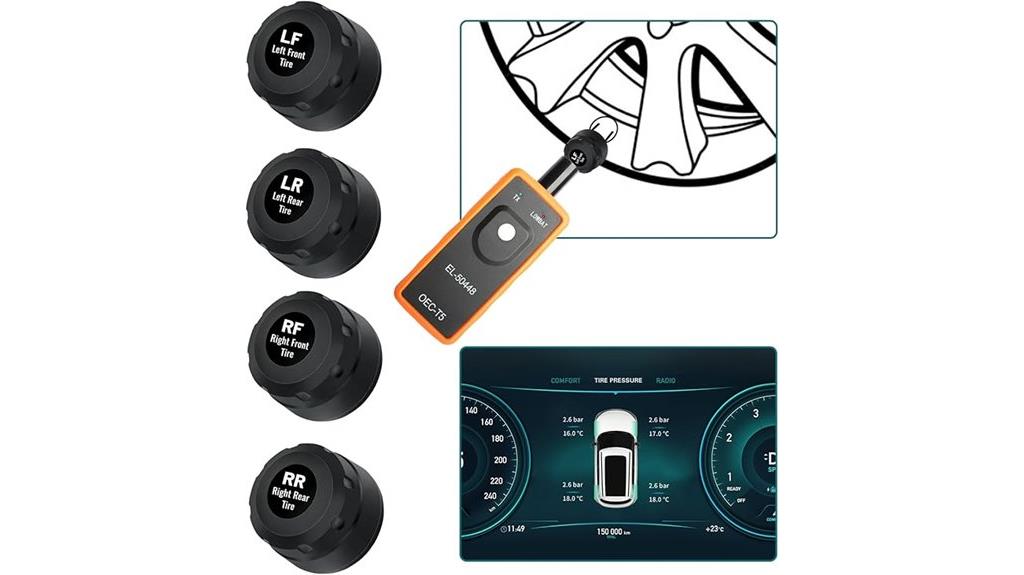 gm chevy silverado tpms