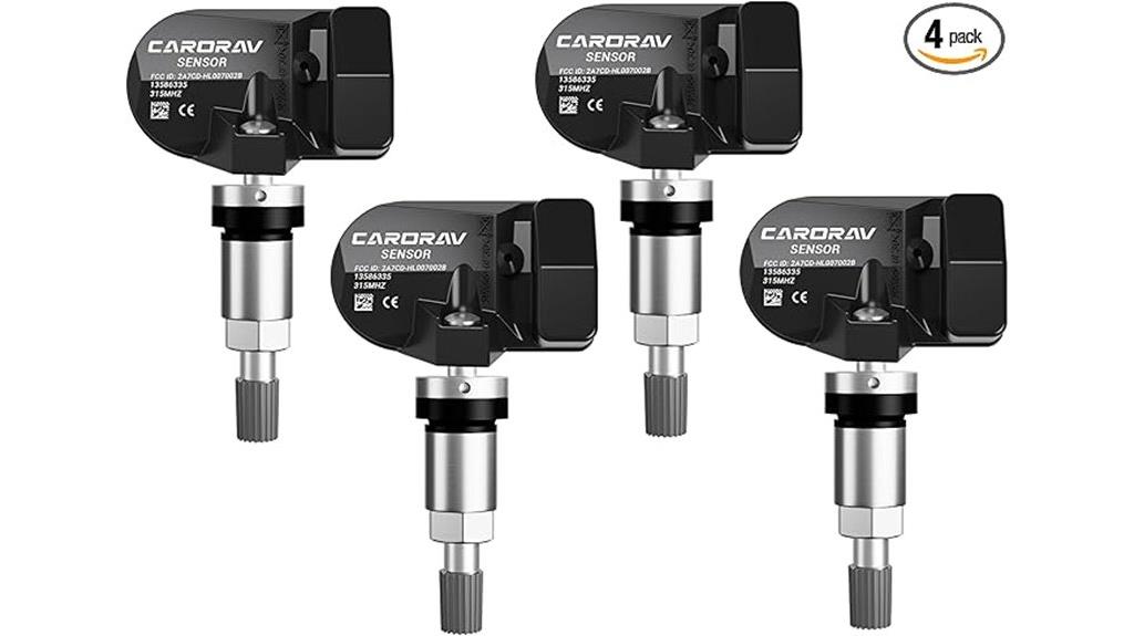 gm tpms sensor pack