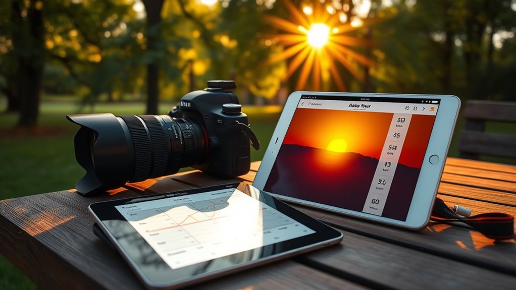 golden hour planning apps