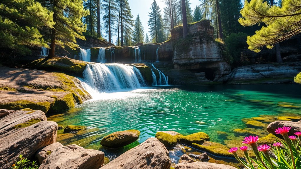 golden hour scenic picnic spots