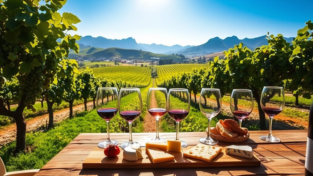 gourmet dining and wine